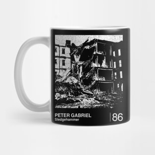 Sledgehammer / Minimalist Graphic Design Fan Mug